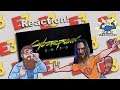 E3 2019 Keanu Reaction! Cyberpunk 2077 Trailer!