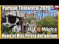 El MAS pirata del PARQUE - Isla Mágica 2019 - Sevilla