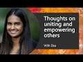 Elsa shares her thoughts on uniting and empowering others | Microsoft Life