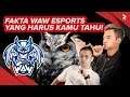 Fakta Timnya Reza Arap, WAW Esports Yang Harus Kamu Tahu | Kaleng Kornet