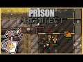 Feeble Security = Easy Escape | Prison Architect #19 - Let's Play / Gameplay