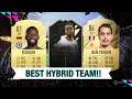 FIFA 22 / OVERPOWERED 100k HYBRID TEAM BEST TEAM POSSIBLE ( Fifa 22 ultimate team )