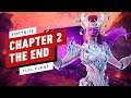 Fortnite Chapter 2 "The End" Finale Event
