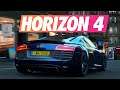 Forza Horizon 4 - AUDI VS PORSCHE #1 (TEAM AUDI) !!