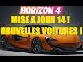 Forza Horizon 4 : MAJ ANNIVERSAIRE ! NOUVELLES VOITURES GRATUITES ! UPDATE 14