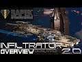 FRACTURED SPACE: Infiltrator Overview 2.0 (Zarek's Attempt at a Cloaker)