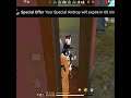 Free Fire Normal Gameplay #short