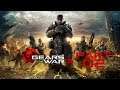 Gears of War 3 Co-Op Let's Play: Part 2 - Trading with Locals
