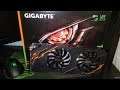 GIGABYTE GeForce GTX 1070 Ti Распаковка!