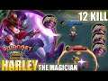 HARLEY MAGE MOBILE LEGEND HERO | THE MAGICIAN |