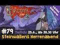 HEUTE auf Twitch: Steinwallens Herrenabend #79: Banner Saga 3 (III) & Whiskytasting / ab 20.30 Uhr