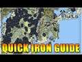 How to Find Iron Ore EASILY & EFFICIENTLY! (New World Guide)