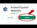 How To Update Android System WebView On Android Phone
