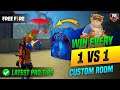 HOW TO WIN EVERY 1 VS 1 CLASH SQUAD CUSTOM || TOP 6 TIPS AND TRICKS || FIREEYES GAMING || FREE FIRE