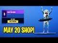 Item Shop May 20! Drop the Bass Emote Returns.. & More! - Fortnite Daily Update
