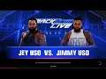 Jey Uso vs Jimmy Uso?