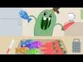 Learn Cooking Yummy Foods - Play Dumb Ways JR Boffo's Breakfast Games Funny Ways To Make Foods