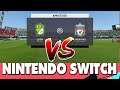 León vs Liverpool FIFA 20 Nintendo Switch