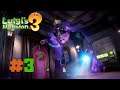 Let's Play: Luigi's Mansion 3 - (Episode 3) - Breaking Security!