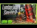 Let`s Try Lumberjack SImulator -  32 Minutes Gameplay
