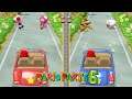 Mario Party 6 Minigames // Toadette & Toad VS Koopa Kid & Boo