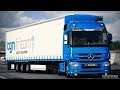 Mercedes Actros MP3 Reworked | Euro Truck Simulator 2 Mod