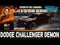 Need For Speed No Limits - Dia#7 DODGE Challenger SRT Demon