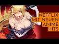 Netflix: Mehr Anime!│Seven Deadly Sins Season 3 News│Evangelion 3.0 + 1.0 Trailer -- Anime News 177