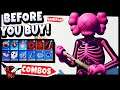 *NEW* KAWS Skin | Best Combos | Gameplay | Before You Buy Review | Fortnite Battle Royale