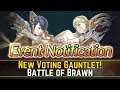 New VG But IS Still Has a Wacky Issue.. 😞 | Voting Gauntlet: Battle of Brawn 【Fire Emblem Heroes】