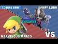 Offline MSM 241 - Larry Lurr (Wolf) VS W8 | Marvelous Marco (Toon Link) Losers Semi