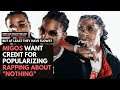 Offset says Migos popularized rapping about nothing. And...? | New Old Heads Podcast