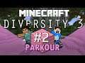 ON TOP OF THE WORLD | Minecraft Diversity 3 - Part #2