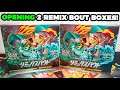 Opening 2 Pokemon Remix Bout Japanese Booster Box! (60 Booster Packs)