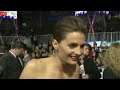 People's Choice Awards 2015- Stana Katic Interview