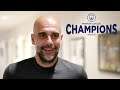 Pep Guardiola reacts | Manchester City crowned Premier League Champions