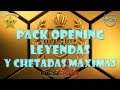 PES 2019 | PACK OPENING LEYENDAS Y CHETADAS MAXIMAS #187 ⚽