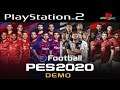 PS2 | EFOOTBALL PES 2020 DEMO AXEL VERSIÓN