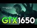 Quantum Break: Time is Power | GTX 1650 + I5 10400f | 1080p Native Res. Gameplay Test