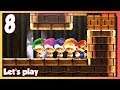 RÄDDAR ALLA TOADS!! #8 Let's play Super Mario Maker 2!