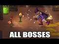 Rampage Knights - All Bosses (With Cutscenes) 1080p60 PC
