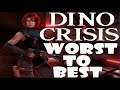 Ranking Every Dino Crisis Game From WORST To BEST (Top 4 Games)