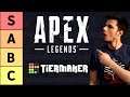Ranquear as Personagens do Apex Legends Season 10