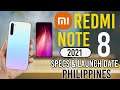 Redmi Note 8 (2021) - Launch Date, Specs & Feature | PHILIPPINES | @AFTechReview
