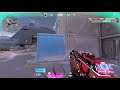 Reyna 💜 1v3 Clutch | Icebox map | Judge + Glitchpop Vandal comb | Valorant Moments