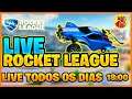 Rocket League | COM VOCÊS! | Live* - SALA PERSONALIZADA + BRINCADEIRAS = VEM JOGAR!