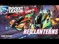 Rocket League | Red Lanterns | HD | 60 FPS | Crazy Gameplays!!