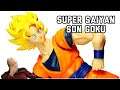 SH Figuarts Dragon Ball Z Full Power Super Saiyan Son Goku Action Figure Review Tamashii Nations