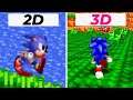 Sonic CD (1993) 2D vs 3D (Which One is Bettert)