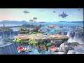 SSBU: Mario vs Ness but the camera is fixed and not zooming in